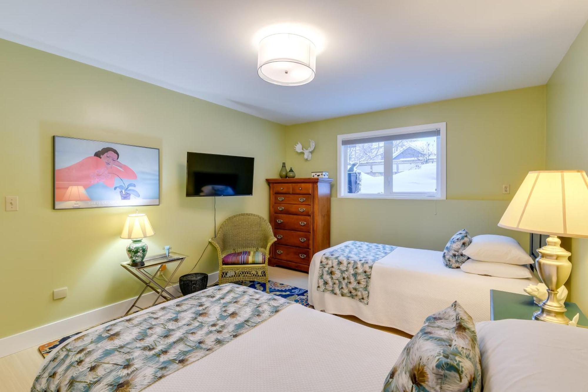 Anchorage Vacation Rental Near Coastal Trail! Eksteriør billede