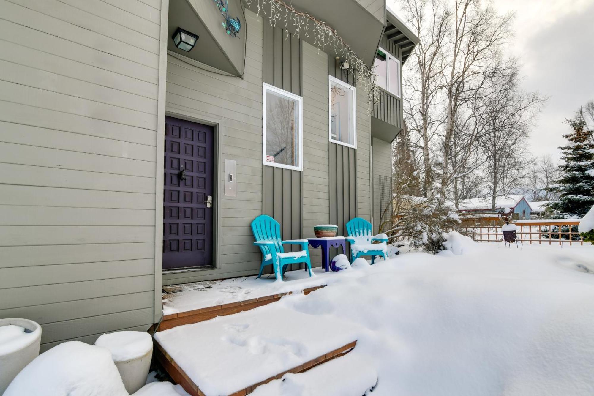 Anchorage Vacation Rental Near Coastal Trail! Eksteriør billede