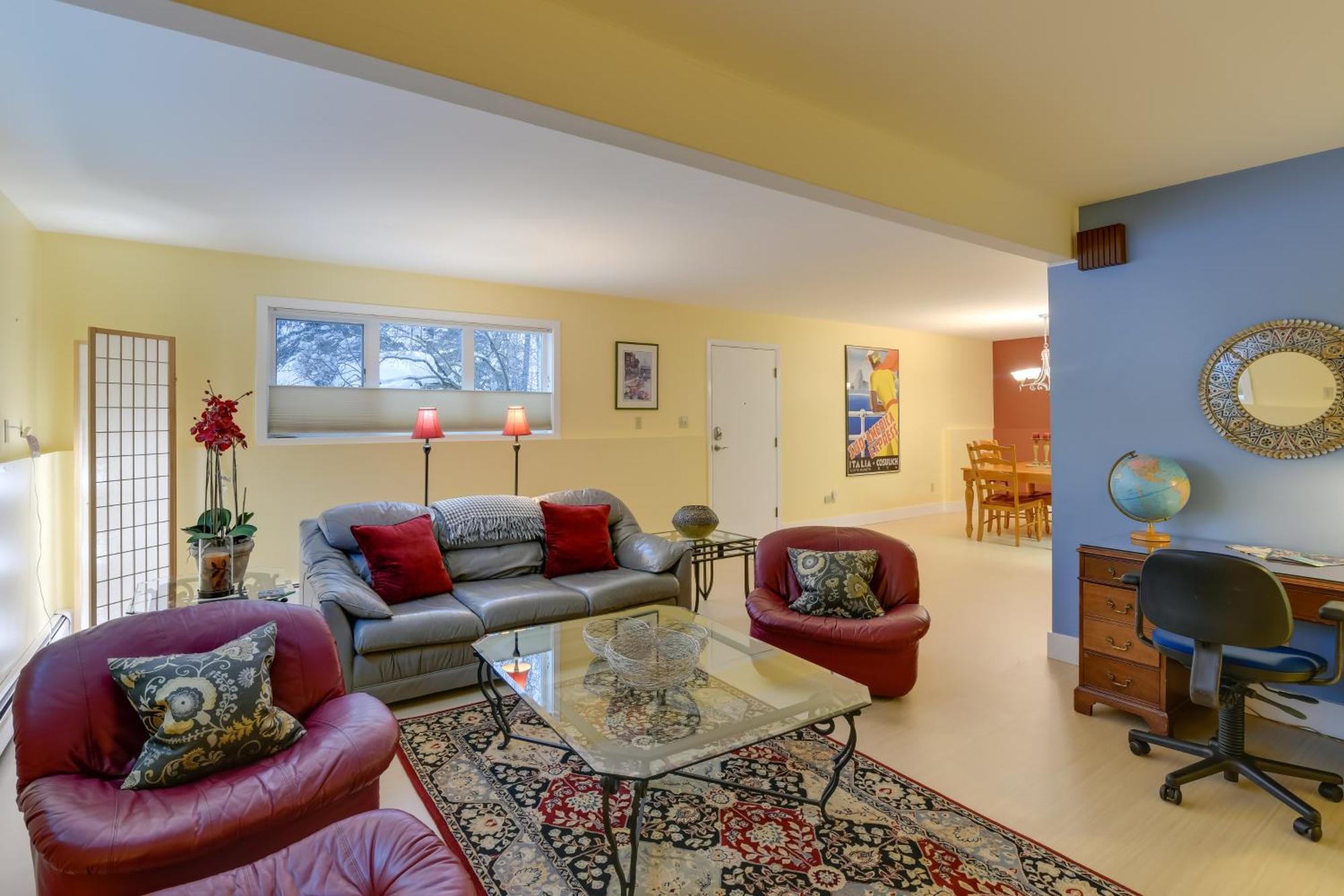 Anchorage Vacation Rental Near Coastal Trail! Eksteriør billede